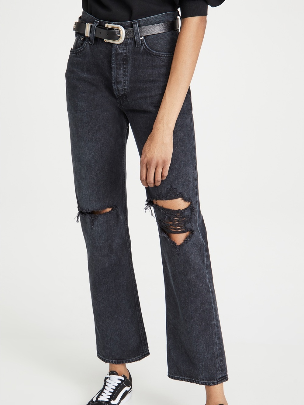AGOLDE Lana mid rise vintage straight jeans sz 31